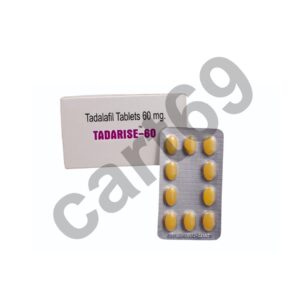 Tadarise 60: Benefits, Uses, Dosage, and Side Effects