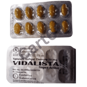 VIDALISTA SUPER ACTIVE