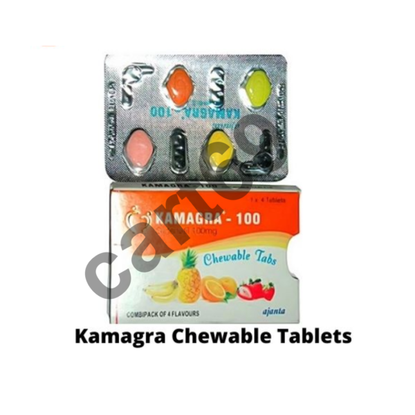 Kamagra 100 | Chewable Tablets: Benefits, Uses, Dosage, and Side Effects