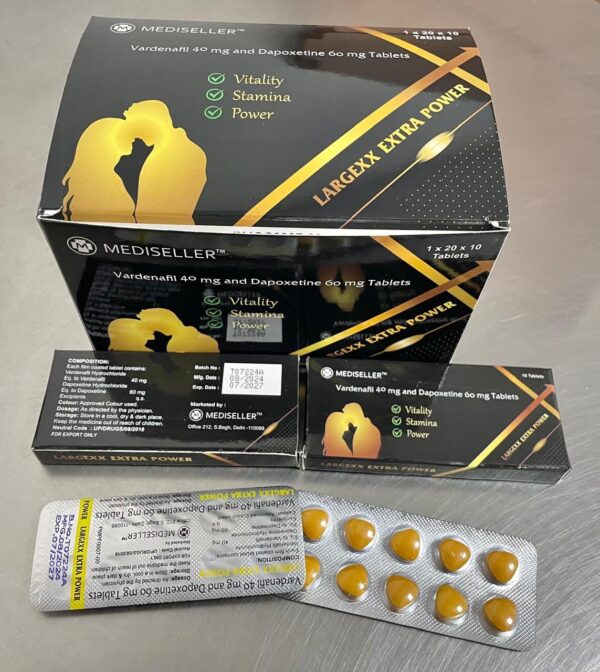 LARGEXX EXTRA POWER 40MG & 60MG